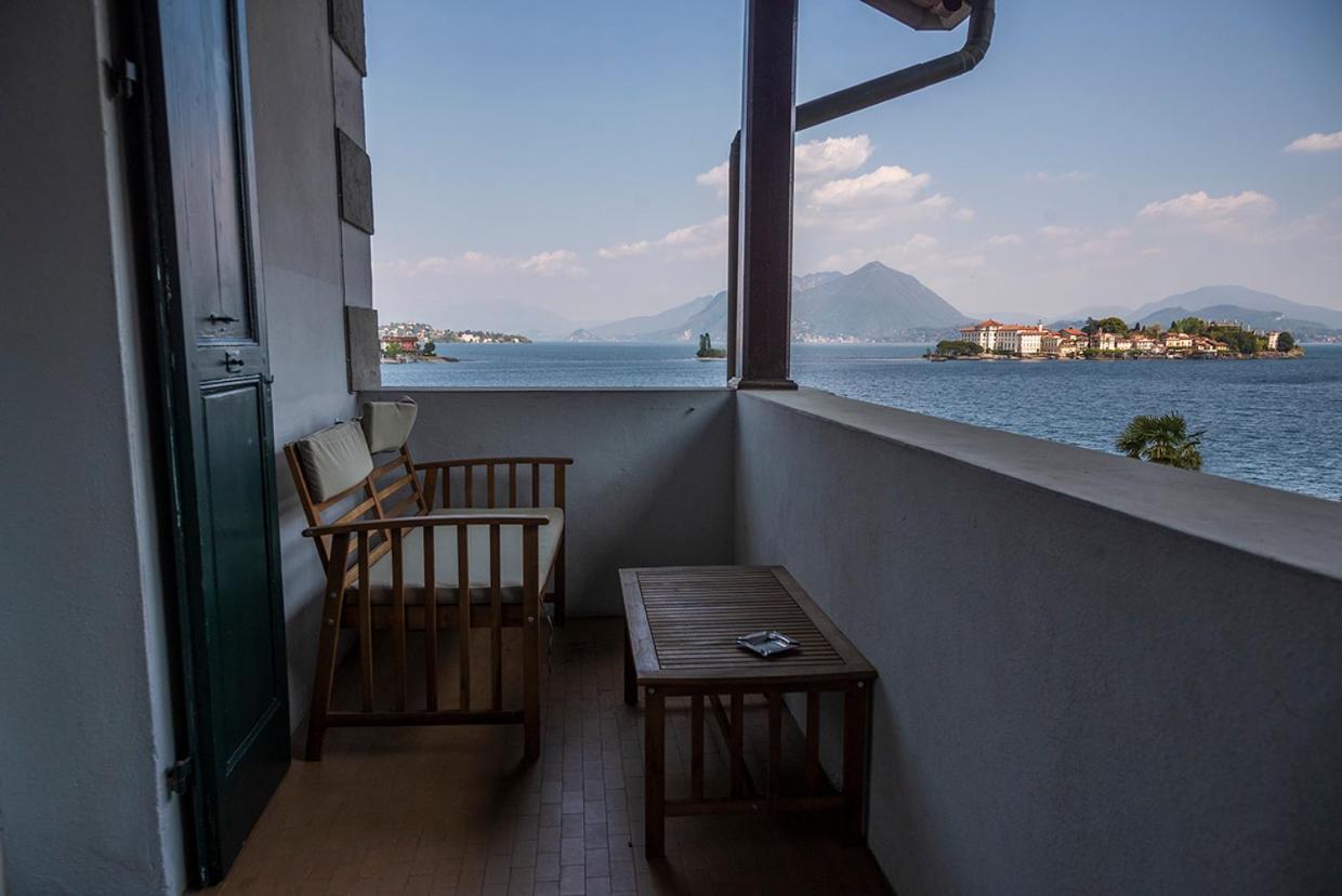 Hotel Villa Ruscello Baveno Exterior foto