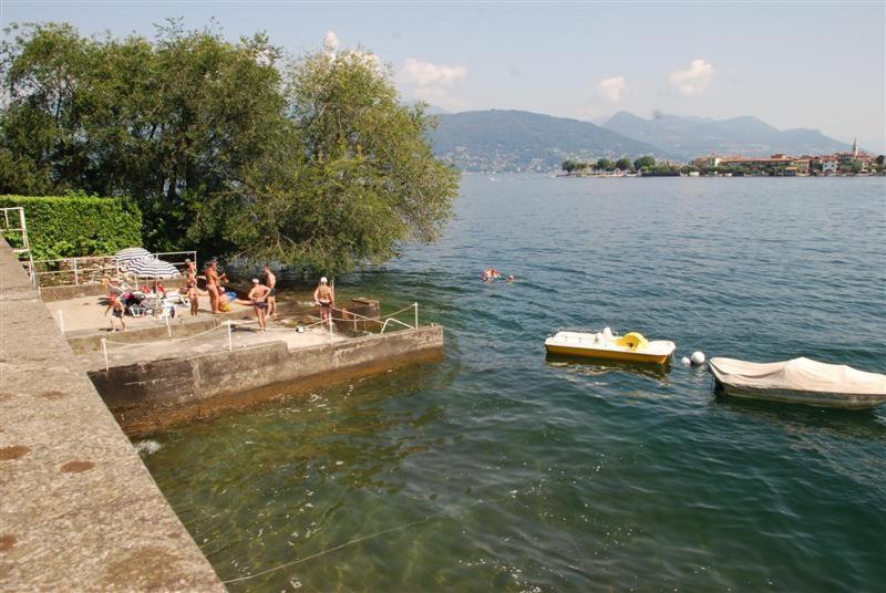 Hotel Villa Ruscello Baveno Exterior foto