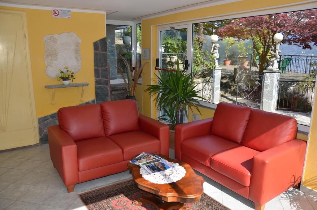 Hotel Villa Ruscello Baveno Exterior foto