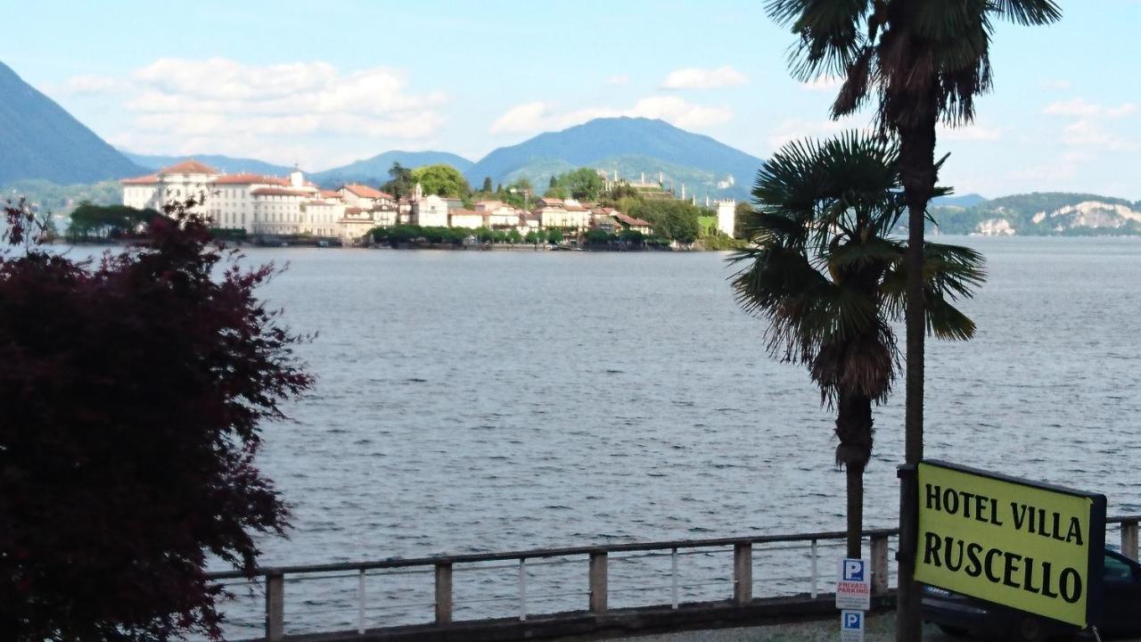 Hotel Villa Ruscello Baveno Exterior foto